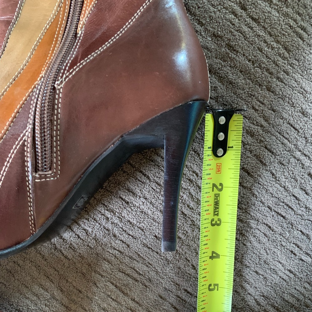 Bronx Helena leather boots 6 1/2 - Picture 6 of 7